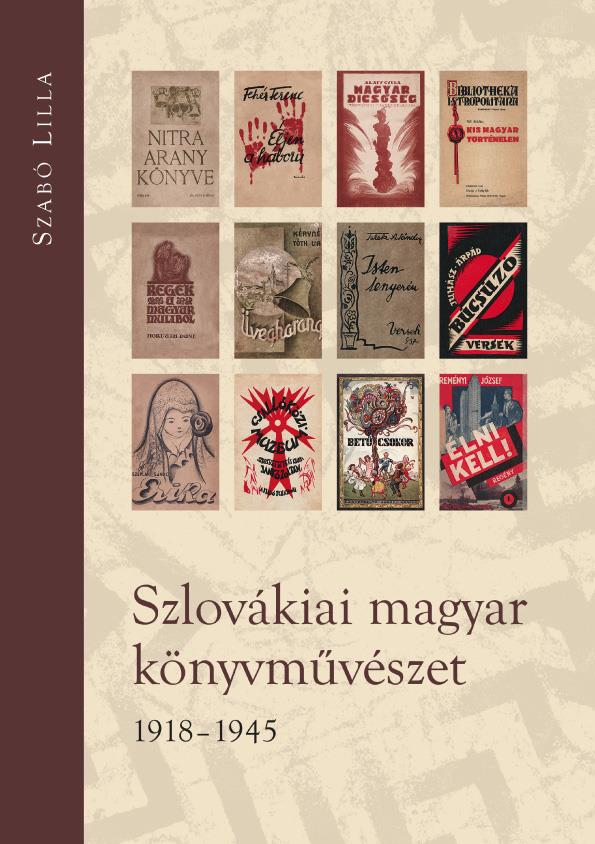 Szlovákiai magyar könyvművészet - 1918-1945